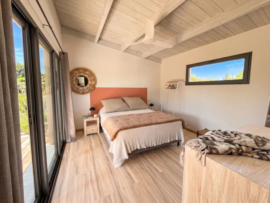 Chambre après