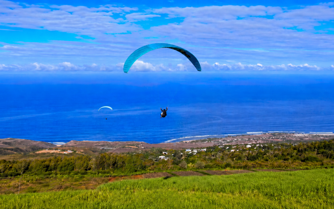 Parapente à Saint-Leu : sensations et conseils pour duo